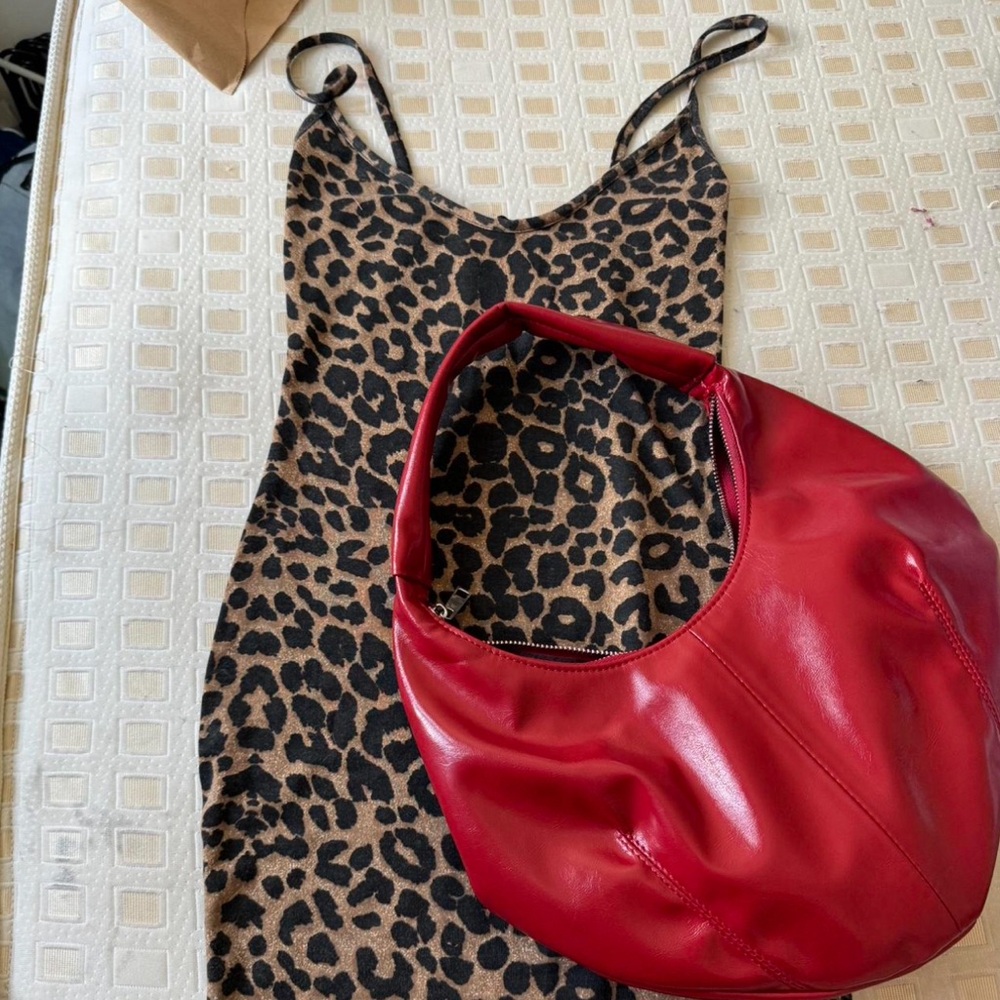 Pretty little thing animal print dress